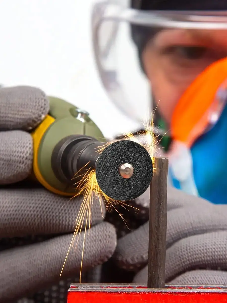 Mini Metalowa Tarcza Tnąca do Szlifowania Narzędzi Obrotowych Piła Tarczowa Żywiczna Tarcza Szlifierska z Trzpieniem Akcesoria Dremel — 2