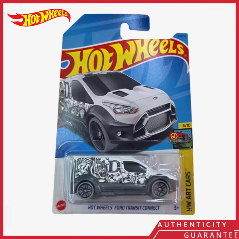 

[В наличии] HOT WHEELS модель автомобиля FORD TRANSIT CONNECT из сплава, литой под давлением, готовые товары, модель игрушки, коллекционное украшение