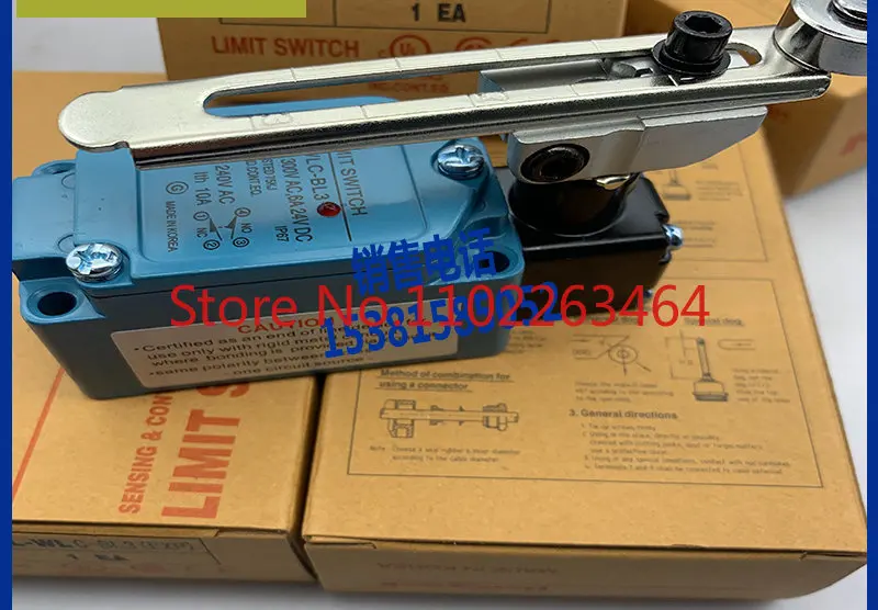 

Spot new travel switch SZL-WLC-BL3 SZL-WLC-CL3