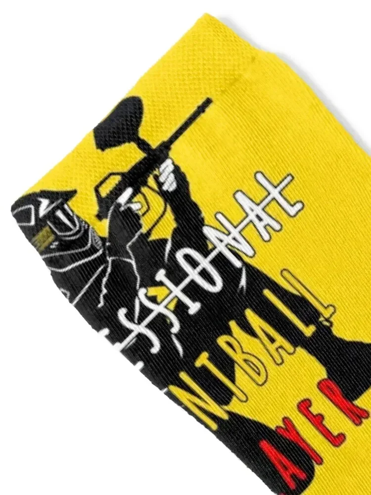 Profesional Paintball Player Socks Children's gym Stockings man valentine gift ideas Mens Socks Women's