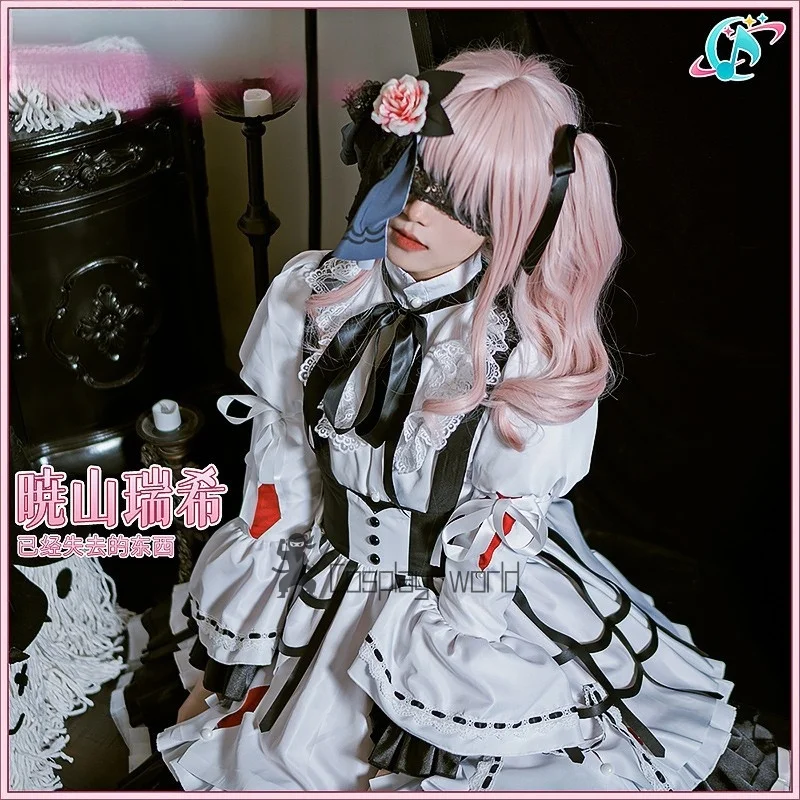 

New Akiyama Mizuki Cosplay Costume for Halloween Christmas Role Playing Party Comic Exhibition Game PJSK Size S-XL New Lolita