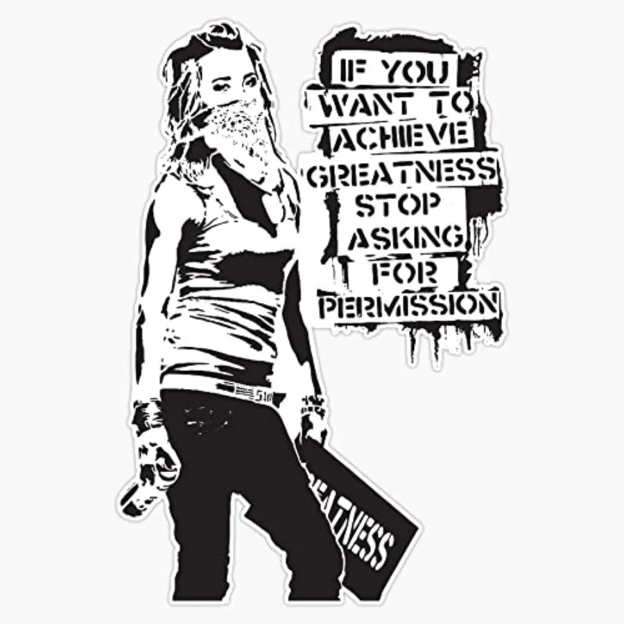 Banksy Quote Graffi…