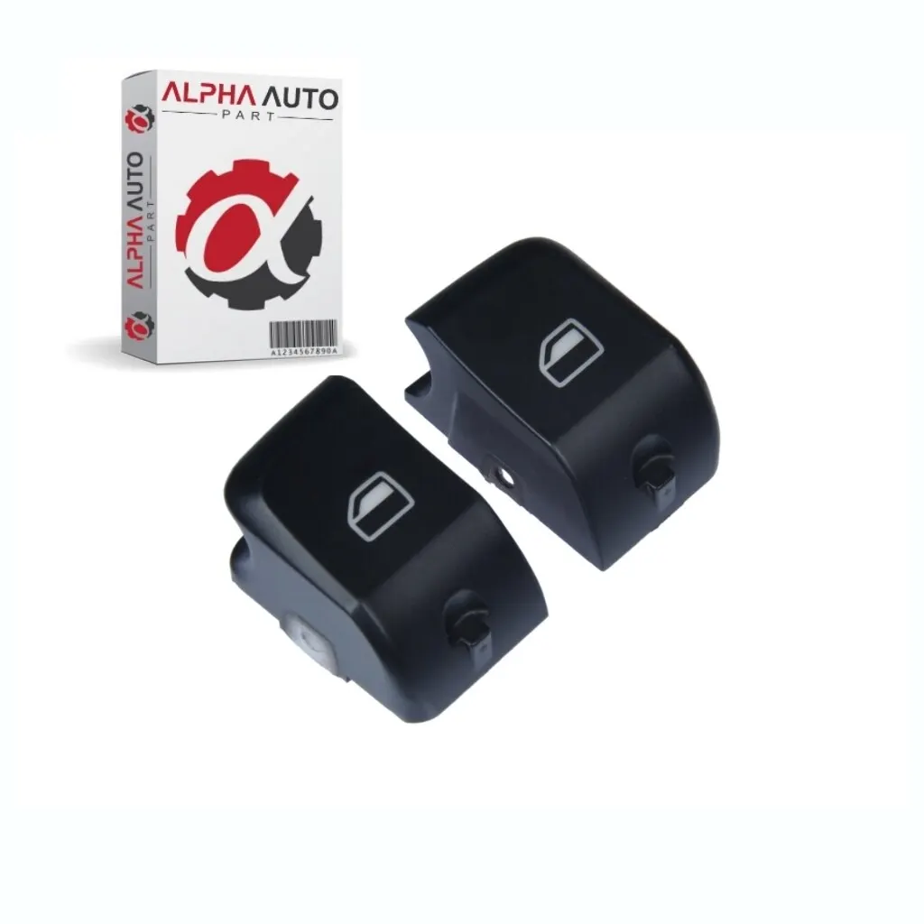 2 Pcs. Window Switch Button Cover For Audi A4, A5, Q5