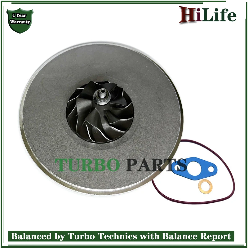 

Turbo GT1549S CHRA For Land Rover Freelander I 2.0 Di 72Kw TCIE 1997- PMF180490 Turbocharger Cartridge 452202 CHRA PMF100400