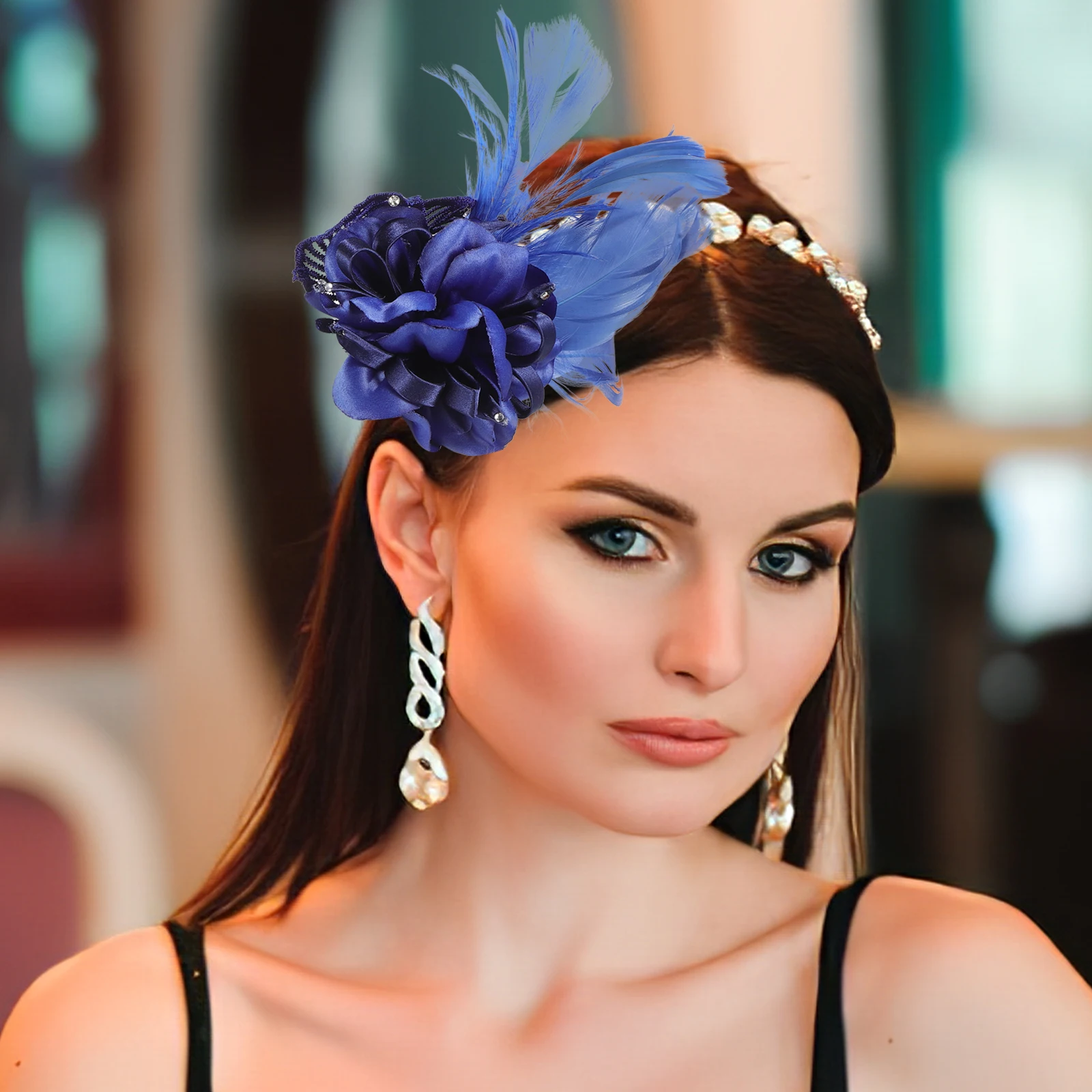 

Flower Brooch Pin Corsage Floral Retro Brooch Clothing Decor Elegant Chic Style Long-Lasting Premium Materials