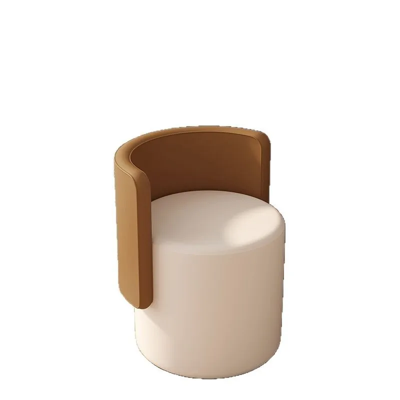 

Rotating dressing stool, small back stool for household use, fairy chair