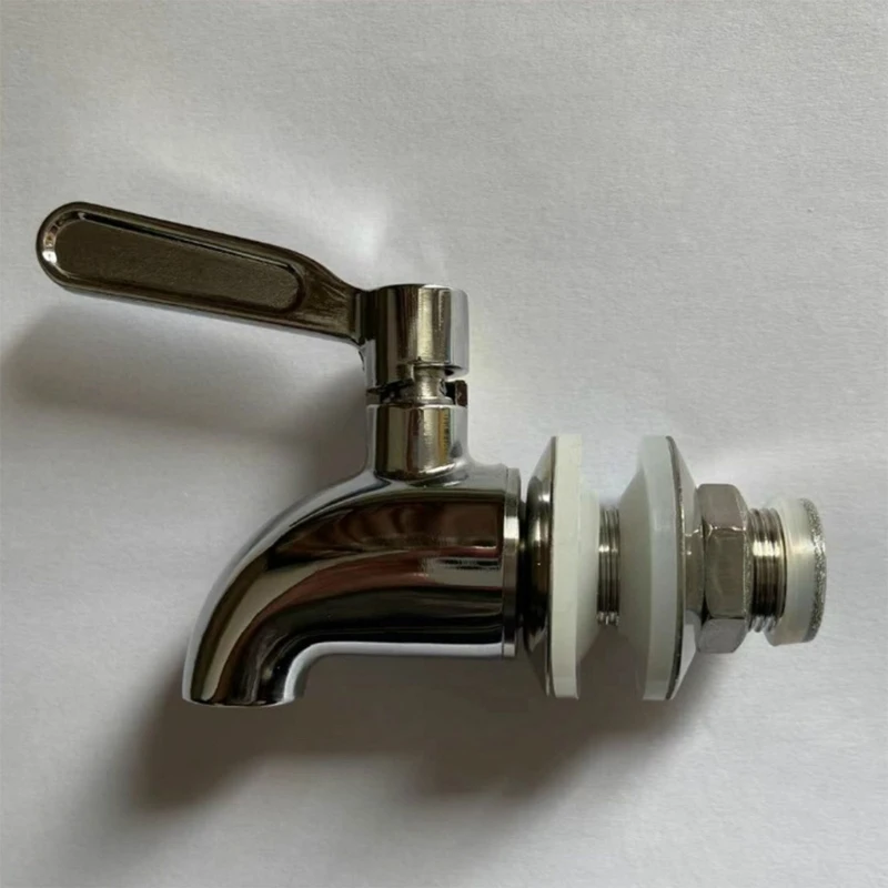 16mm Drink Dispenser Beverage Wine Barrel Tap Spigot Water Stainless Steel