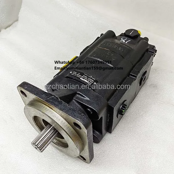 87743506 Hydraulic Pump Construction Machinery Parts for Backhoe Loader Hydraulic Pump 87743506