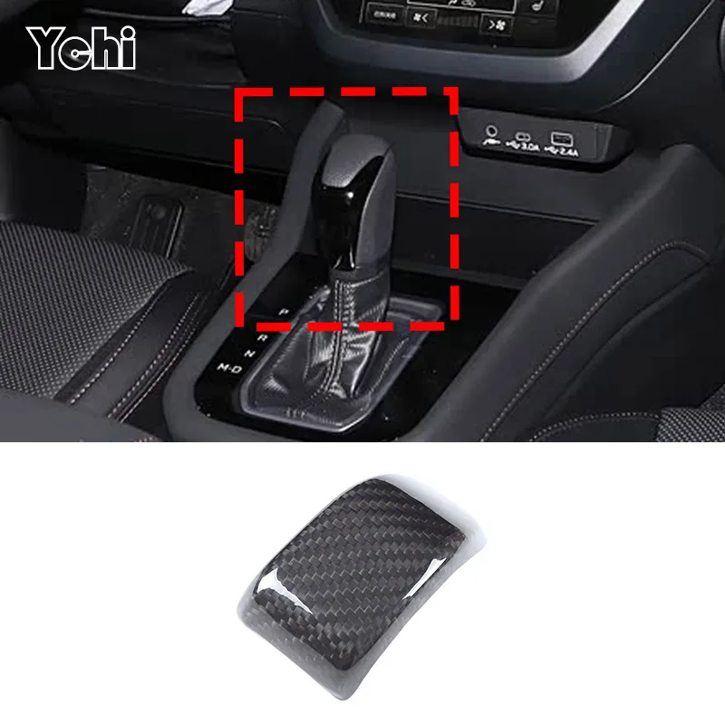 

For Subaru Forester 2025+ Real Carbon Fiber Car Gear Shifter Gear Protector Head Cover Cover Car interior Accessories
