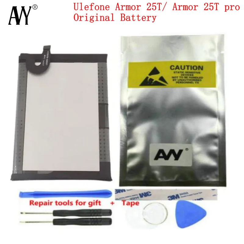 

Battery for Ulefone Armor 25T Pro Original Batteria 6500mAh 6.78inch Mobile Phone Repair Parts