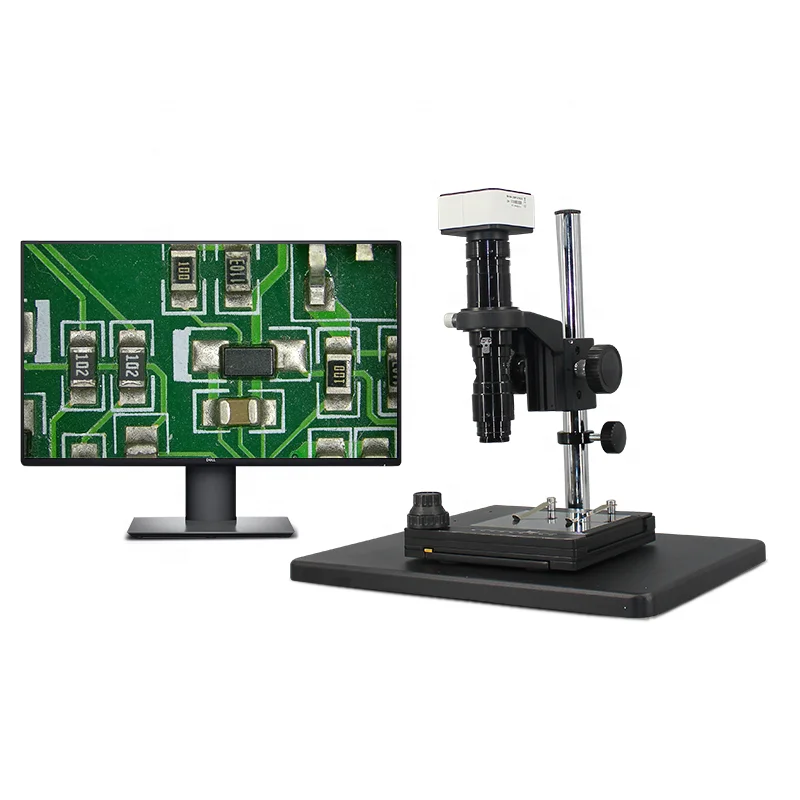 

Boshida 6.3MP USB3.0 digital Microscope with measurement software with Focus stacking and Image stitching function