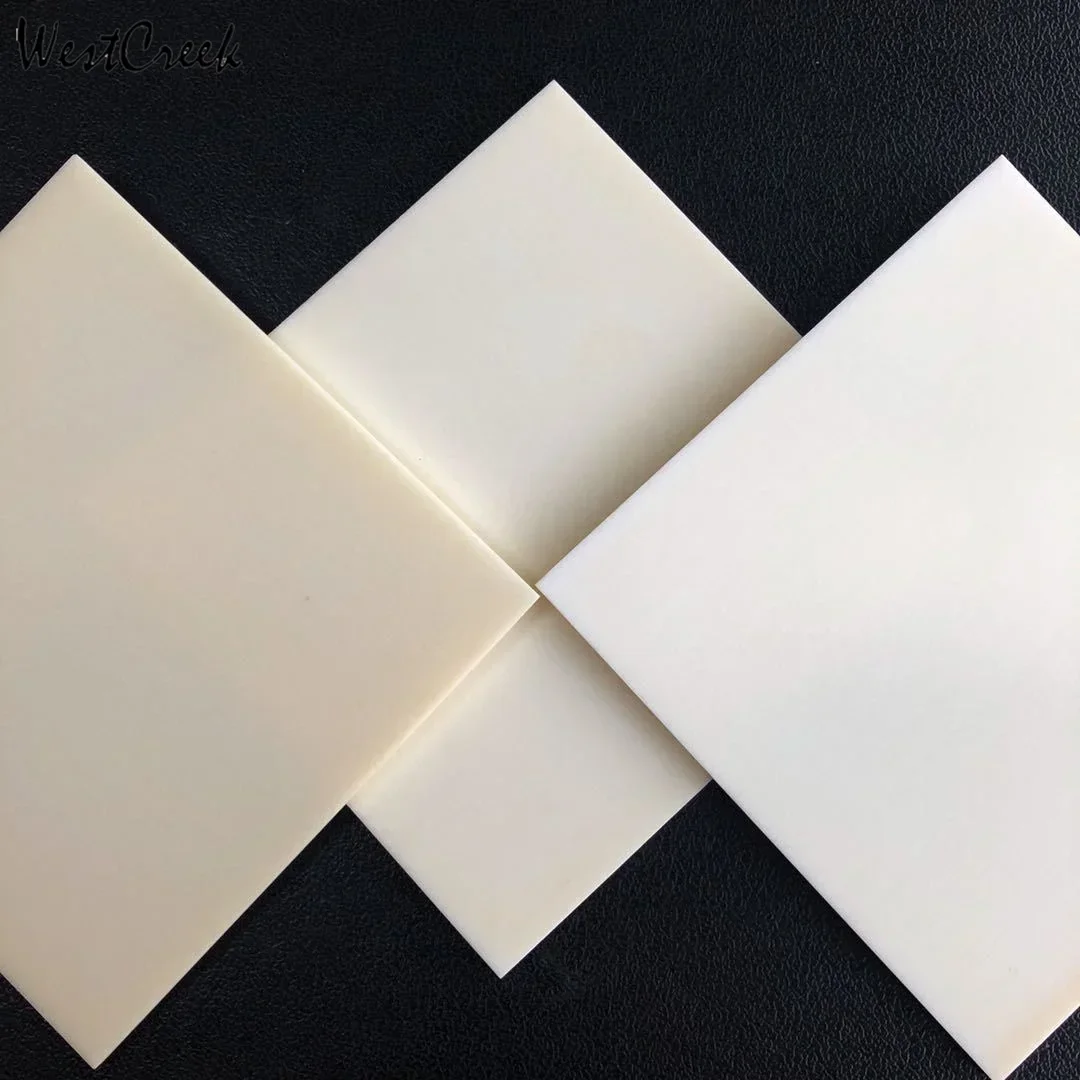 WESTCREEK Alumina ceramic sheet insulation 20x60x 0.6 mm ceramic sheet/Heat conducting insulator/Heat Sink