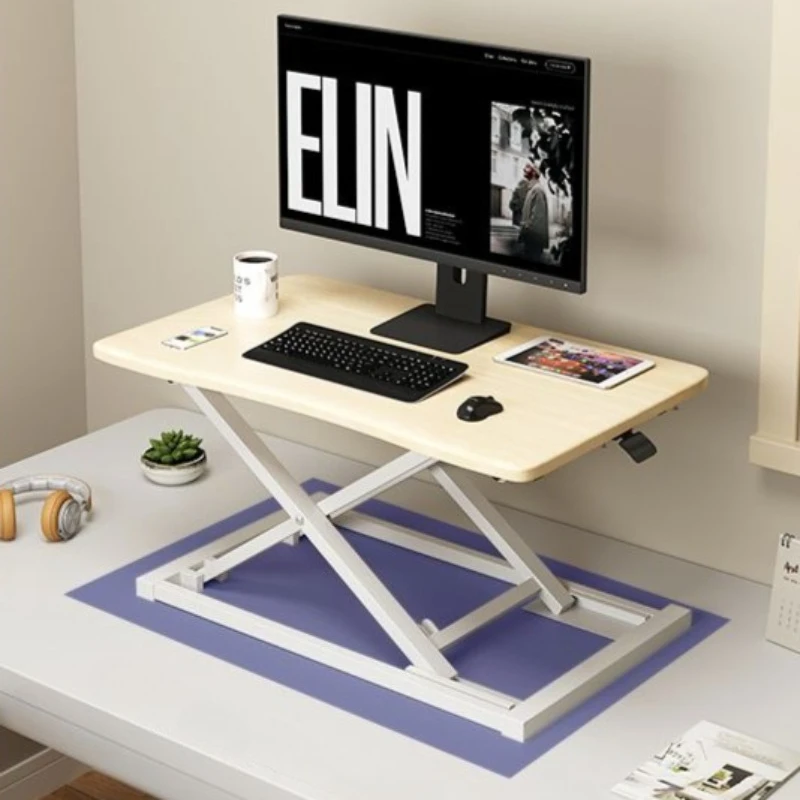 Height Adjustable Computer Desks Laptop Portable Standing Desktop Computer Table Folding Escritorio Plegable Furniture