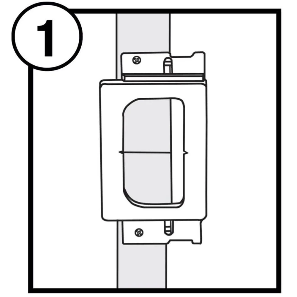 Aluminum Alloy Door Hinge Jig 1/4in Radius 2.5in-5in Length Mortise Jig 5/8in Radius Red Color Router Template Kit
