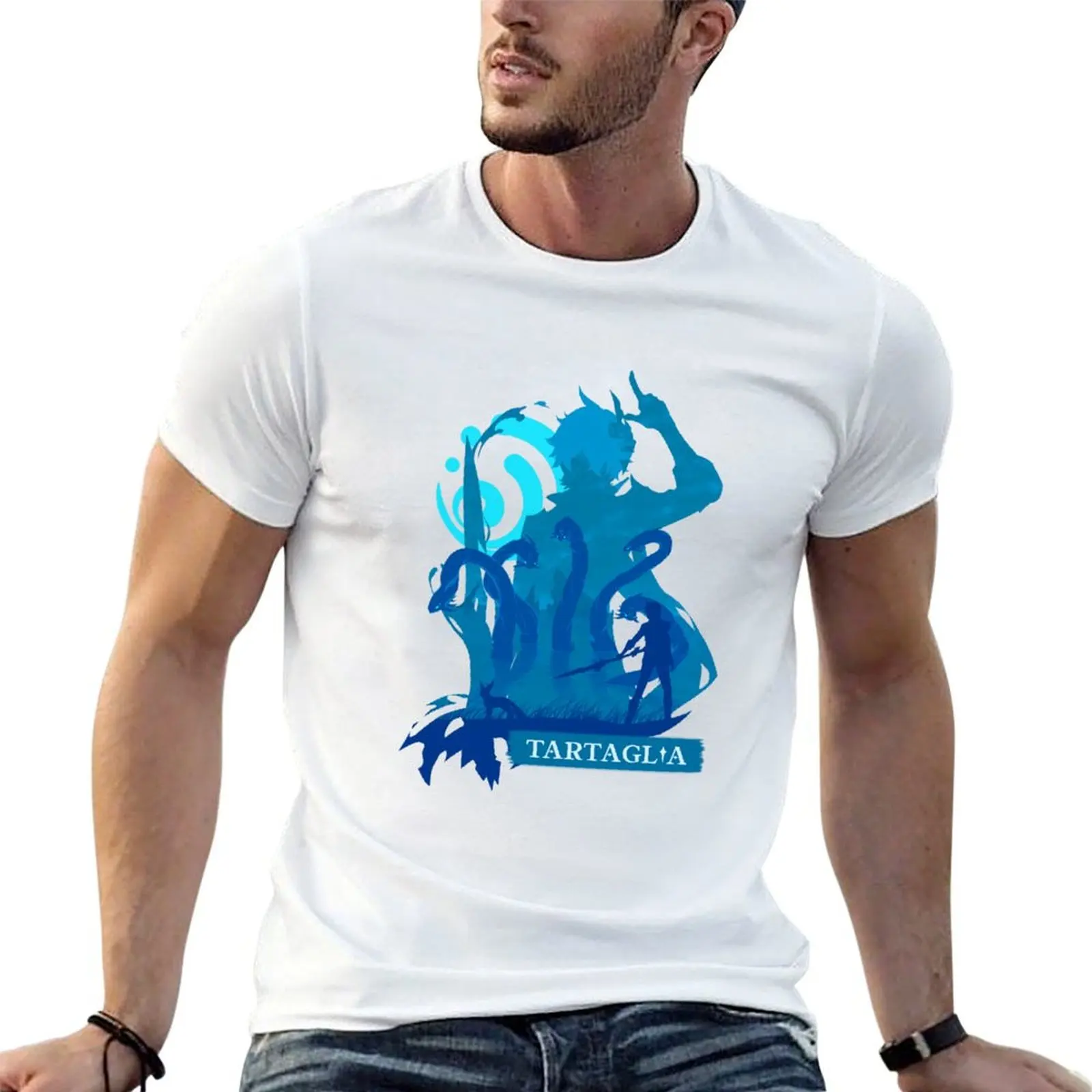 

t shirts t man funny Tartaglia T-Shirt man Vision men shirts for