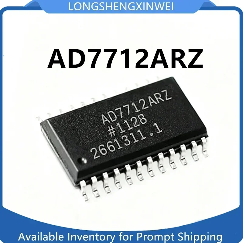 50PCS AD7712ARZ AD7712AR AD7712 New SOP24 Original Analog-to-digital Converter in Stock