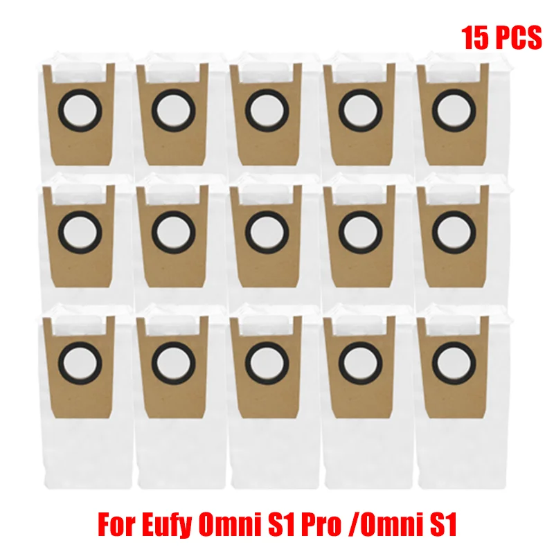 Voor Eufy Omni S1 Pro/Omni S1 Stofzuiger Onderdeel Hoofdrol Zijborstel HEPA Filter Mop Doek Stofzak accessoires