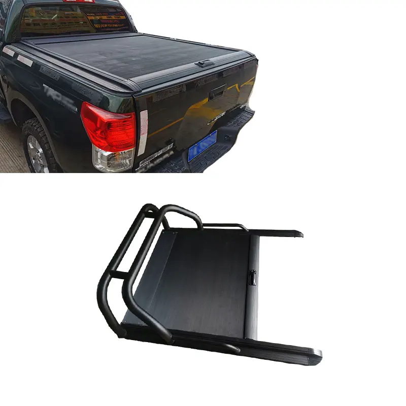 

Retractable Tonneau Cover Pickup Truck Bed Cover Roller Lid For Toyota Hilux Offr-oad