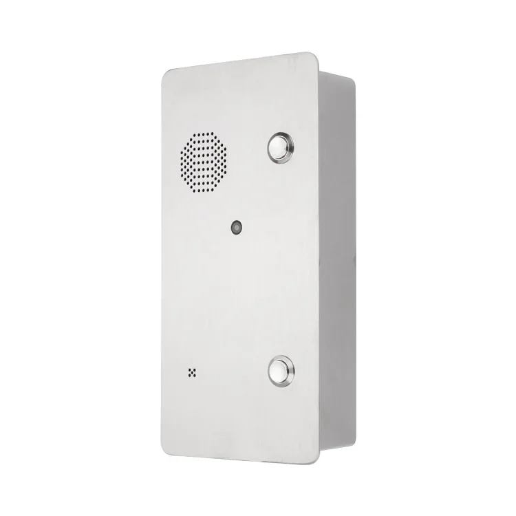 Handsfree 2-way VOIP IP SIP Emergency Telephone Video Door Phone Intercom