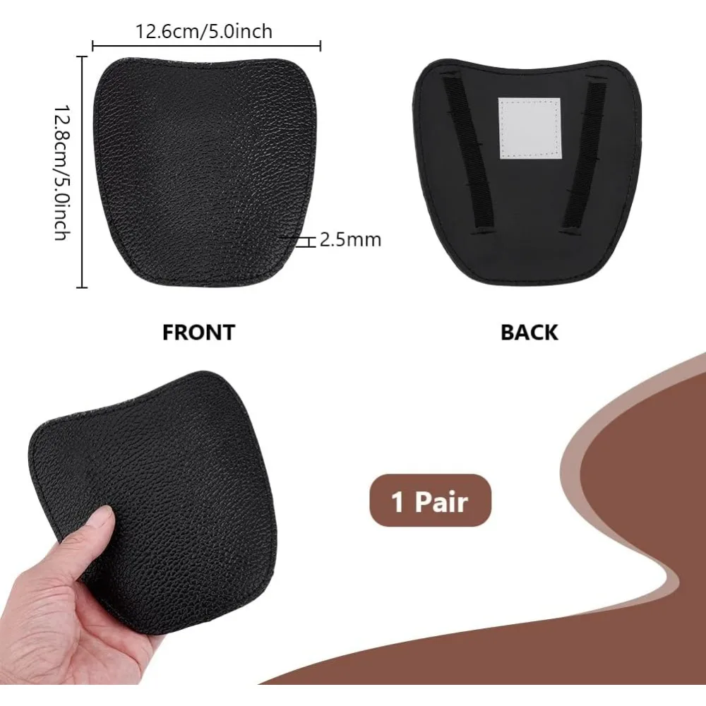 Leather Welding Spats 1 Pair Shoes Protectors Heat Abrasion Resistant Welding Boot Lace Covers Gaiters Fire Resistant Boot Shoe