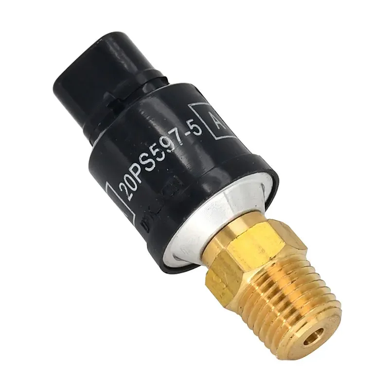 

XCWoOshop Pressure Sensor 20PS597-7 Replacement for Excavator SH200 SH120 SH300 SH350 SH60