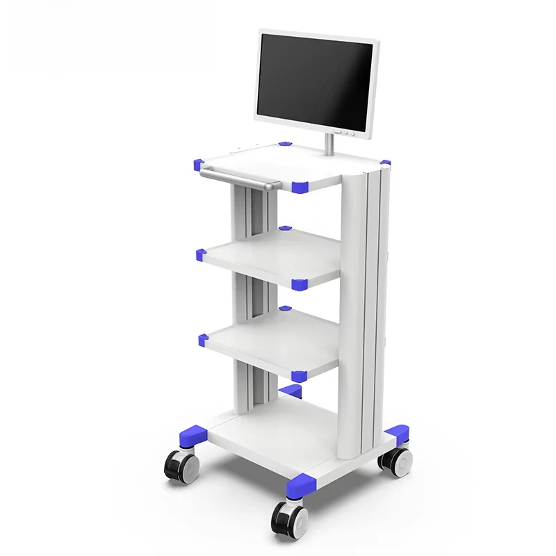 Industrial mobile carts for hospital multi-layer metal designs