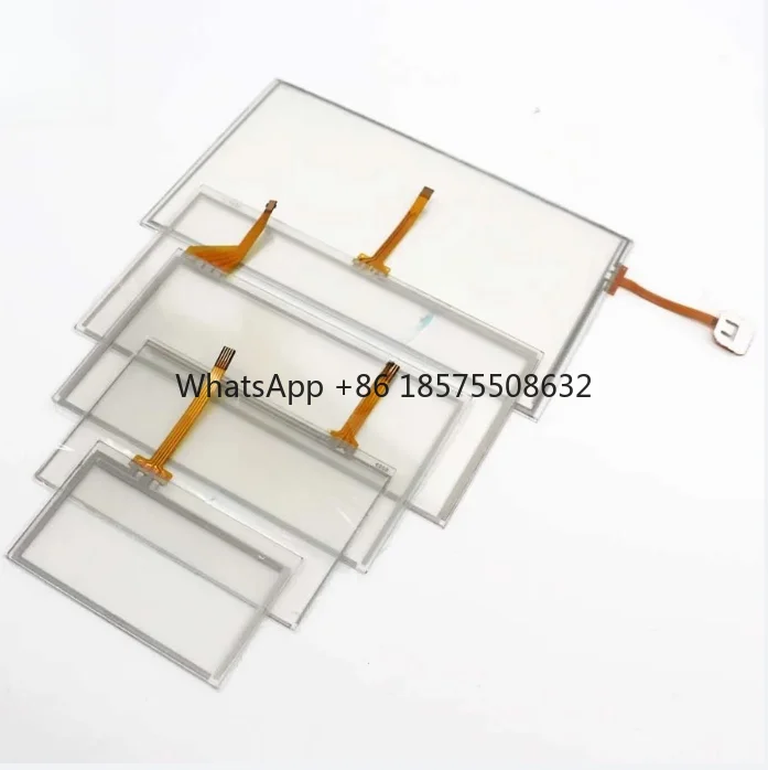 KDT-3675 New 4wires Touch screen glass fast shipping