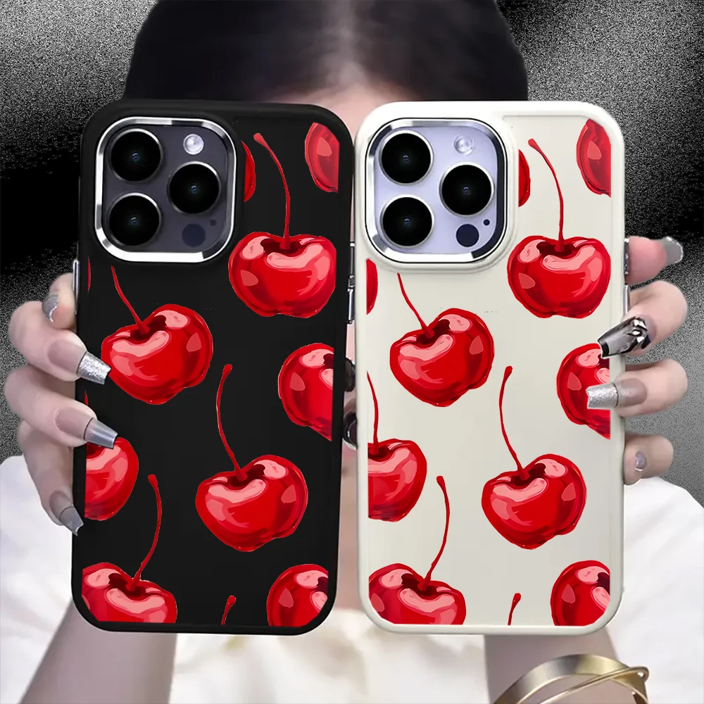 

Чехол для телефона с вишневым узором нового дизайна для iPhone 16Pro Max/iPhone 16Pro/iPhone 16/16 Plus для iPhone 11 12 13 14 15 серий