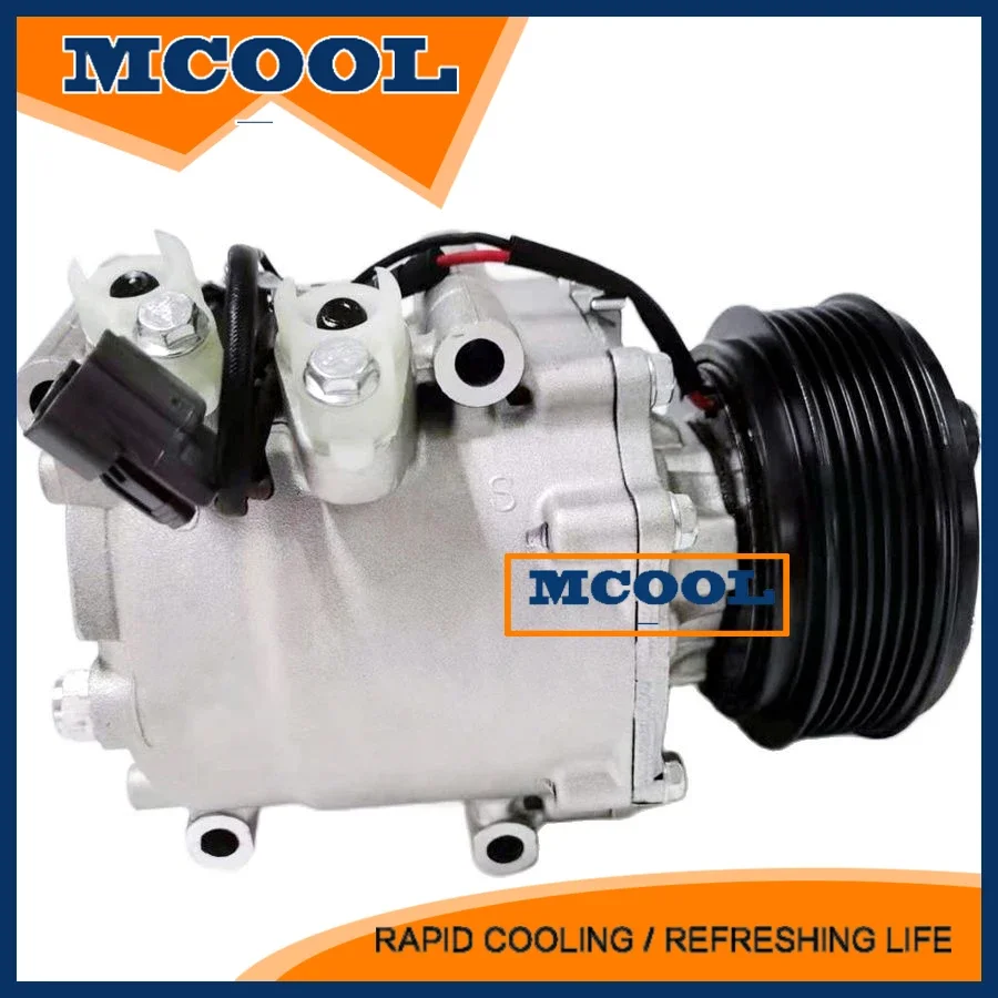

For Honda Auto AC Compressor 105mm 4PK For Honda FR-V BE 1.7 2004 2005 2006 2007 2008 2009 38810-RJH-006 38810RJH006