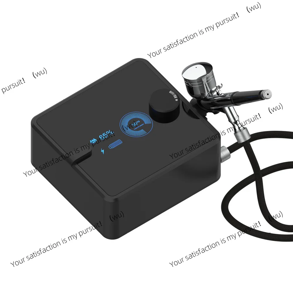

Digital Display Automatic Stop Model Spray Paint Color Paint Mini Airbrush Set Nail Art Pump