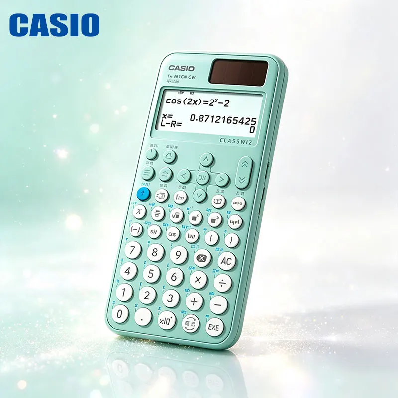 Casio FX-991CN CW/FX-999CN CW/DH-14/GX-14B Highly responsive key Science Calculator for business trips and office portability