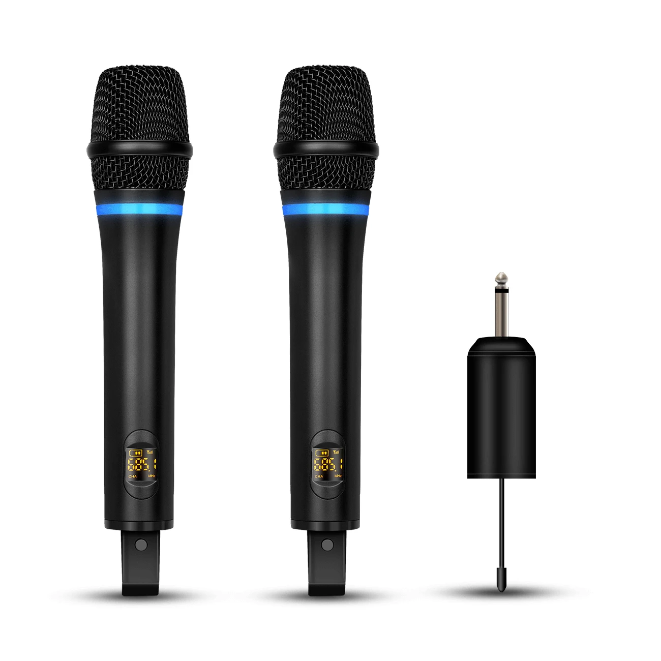 

Hot Sales W8 Long Range Uhf Wireless Microphone High Quality Mobile Wireless Karaoke Players