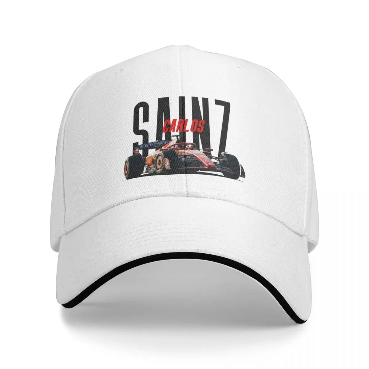 Baseball Caps Carlos Sainz 55 Racing Car Fans Casquette Unisex Sport Spring Hats