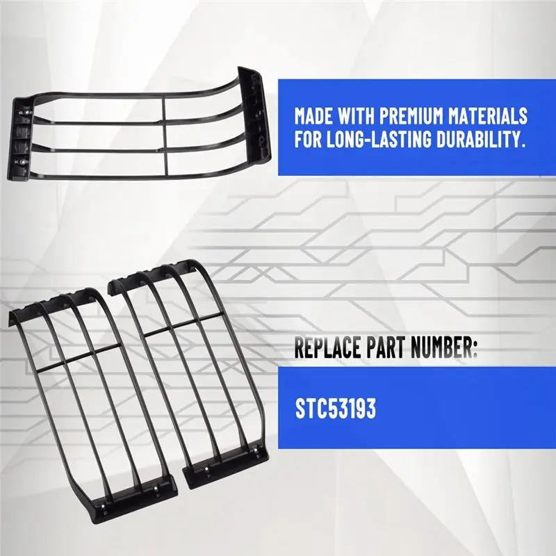 Superior-Headlight Guard For Land Rover Discovery 2 2003-2004 Replace STC53193