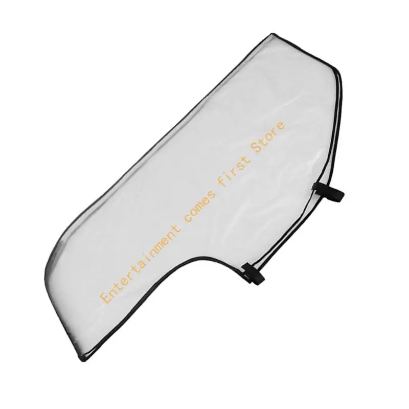 Transparent Clear Golf Bag Rain Cover for Rainy Rounds and Club Visibility 55KD