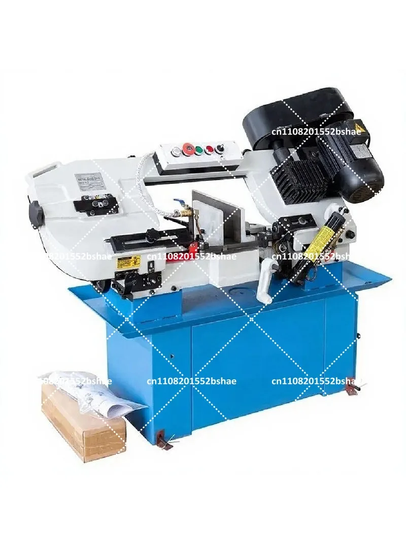 BS712N China Horizontal Metal Band Saw Machine for Metal Cutting
