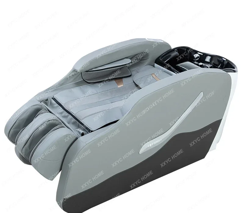 

Automatic intelligent electric massage shampoo bed