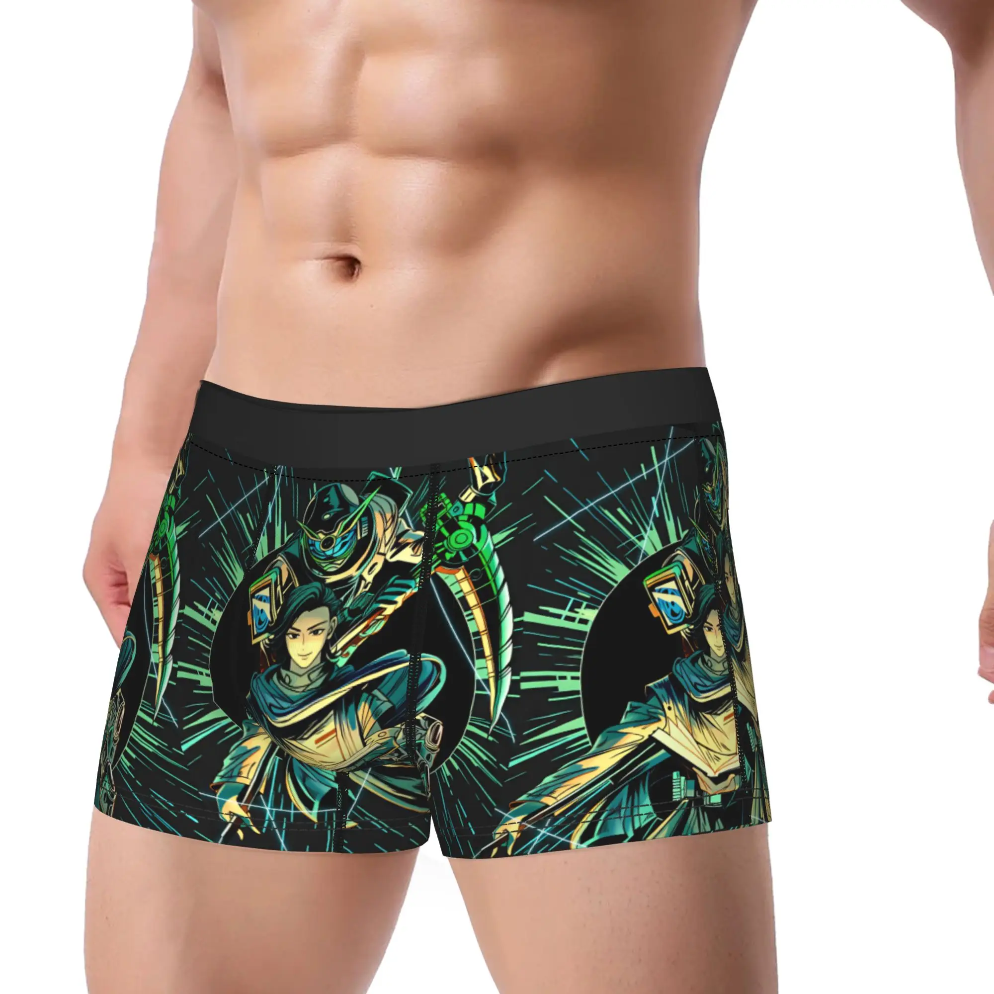 Kamen Riders Underwear  Soft Trend Underpants Custom Shorts Briefs For Male 3D Pouch Plus Size Boxer Shorts