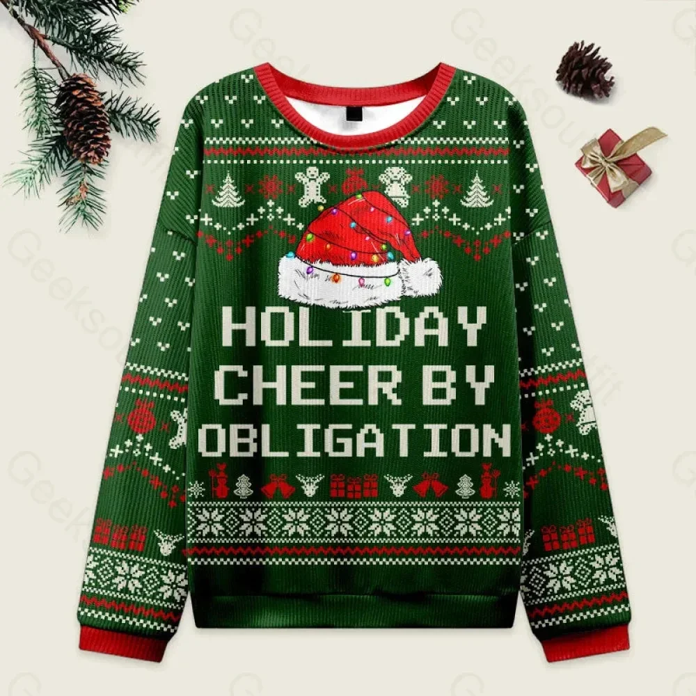 3D-Druck Lebkuchenmann Grafik-Sweatshirts Lustiger Weihnachtsmann Hässlicher Weihnachtspullover Unisex Weihnachten 2026 Pullover Freizeitkleidung – Detail 6