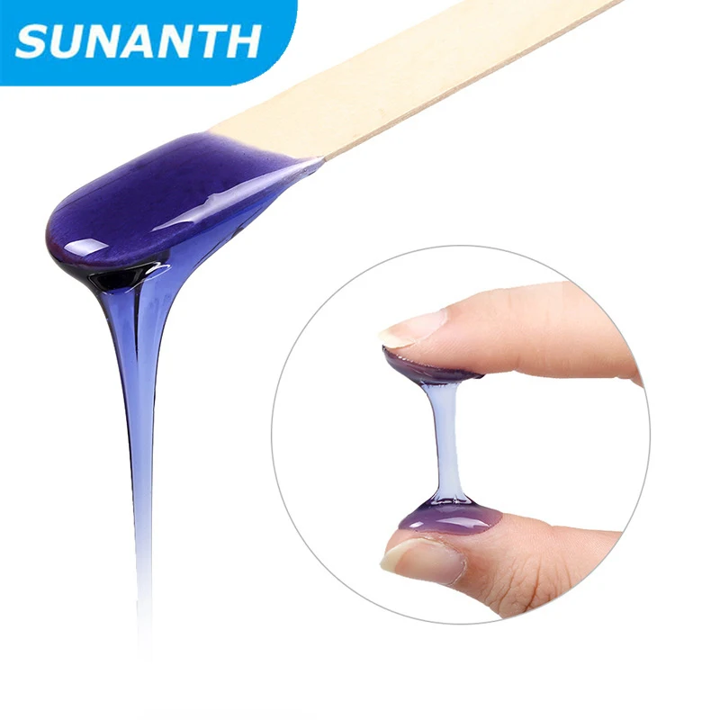 왁스 비즈 50g 포장 제모용 왁스빈 여성 남성 가정용 전신 및 브라질리언 비키니 부위 제모