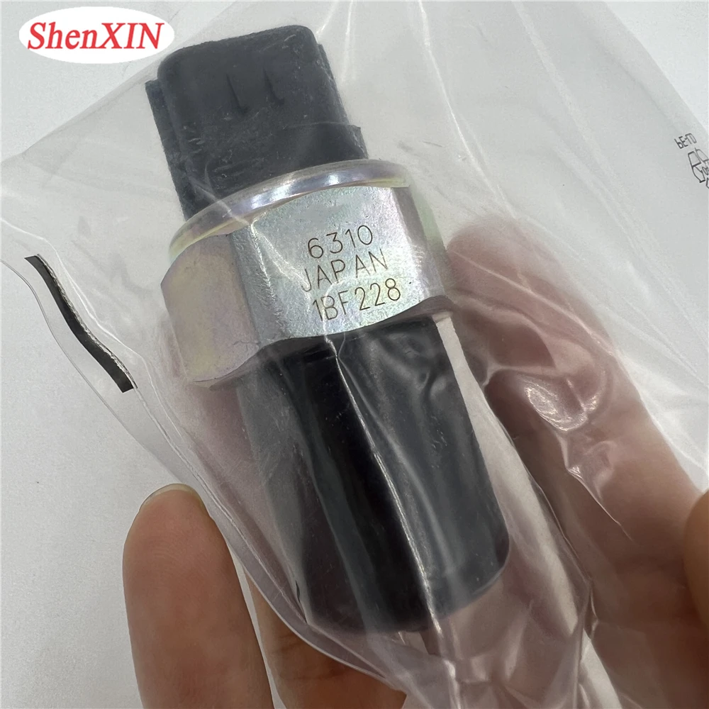 

OEM 8-98138736-0 499000-6310 Fuel Rail Pressure Sensor 8981387360 4990006310 For Isuzuu 4HK1 6HK1