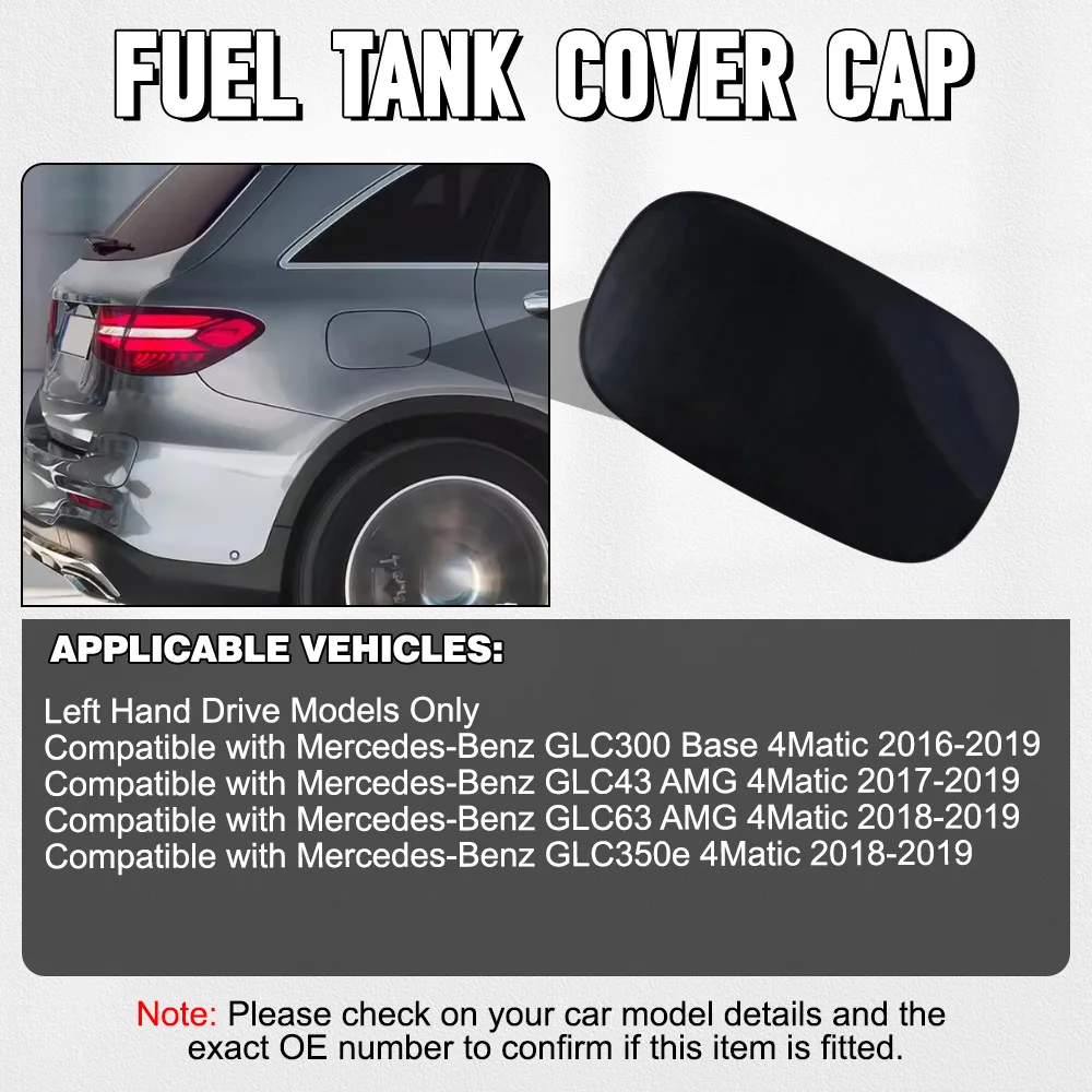 

A2537570400 2537570400 Автомобильный топливный бензобак, крышка заливной горловины, крышка для Mercedes-Benz GLC300 GLC43 GLC63 GLC350e LHD