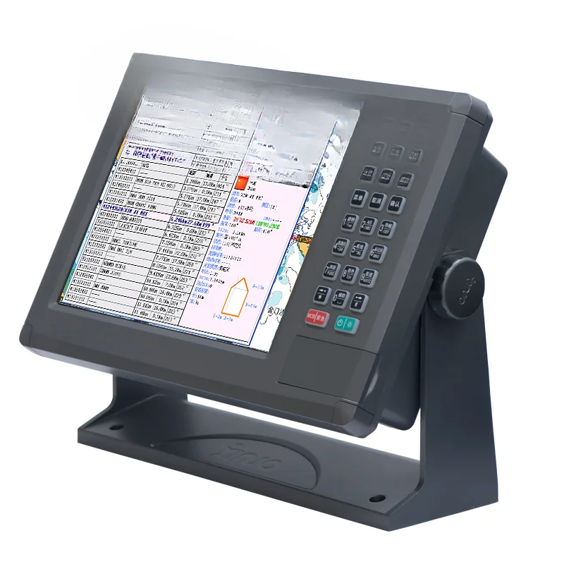 10-Inch large screen 1069B anti-collision avoidance instrument AIS chart machine Beidou GPS dual satellite positioning navigator