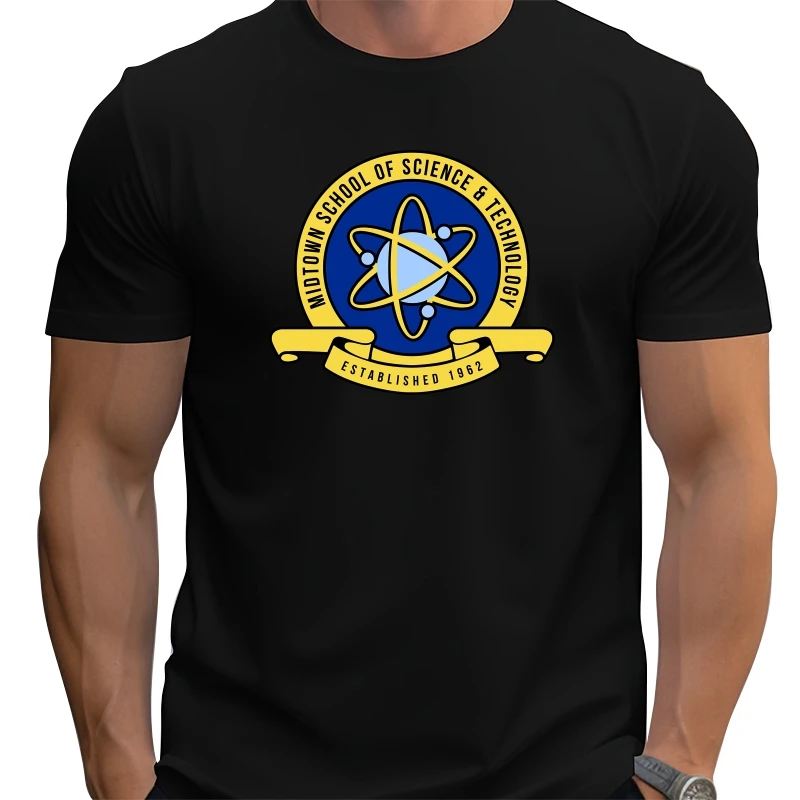

Tom Holland T-shirt midtown high school Science and Technology Cotton Men T shirt New TEE TSHIRT Womens Tops
