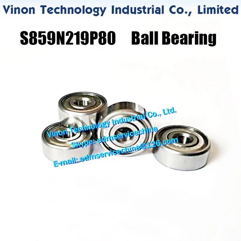 (5pcs/bag) S859N315P03, S859N219P80, S859N315P01, S860N009P02, S859N319P10, S859N219P39,S840F000P69 EDM BEARING FOR MIT SUSBISHI