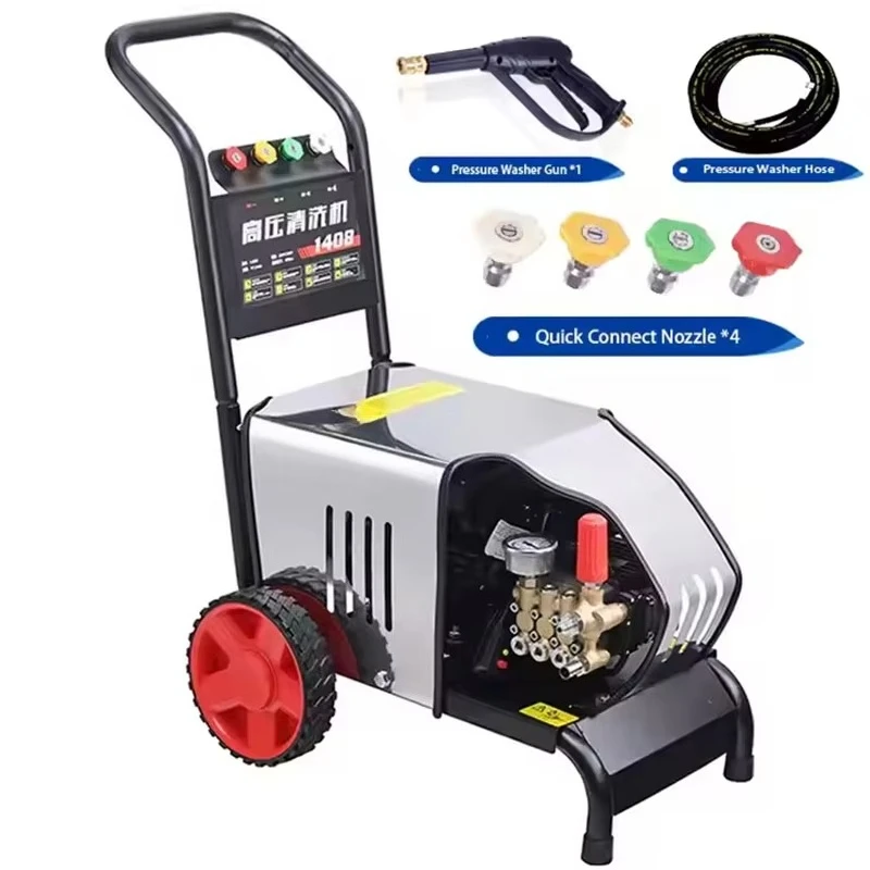 High Pressure Electric Cordless Steam Cleaner Portable Hot Water 220V Car Wash New Conditions
