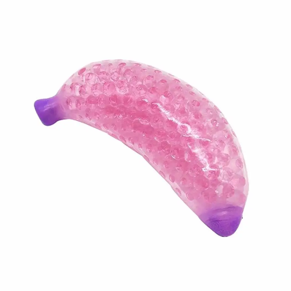 

Anxiety Toy Vent Decompression Toys Fidget Toys Squeeze Toys Sensory Toy Stress Reliever Mini Ball Toy Simulation Fruit Banana