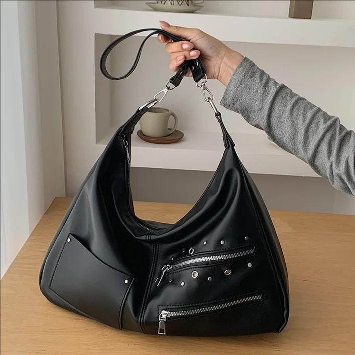 

Повседневная сумка через плечо, модная универсальная сумочка и сумки-тоут, вместительные кроссбоди для женщин, дизайнерские сумки, сумки на плечо.