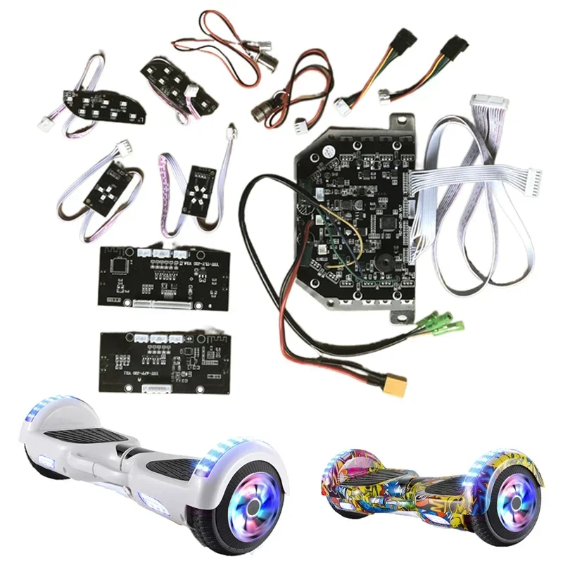 Original Factory DIY 6.5 Inch Scooter KCQ Motherboard For Balance Function Scooter Accessories Hoverboard 36V Without Bluetooth