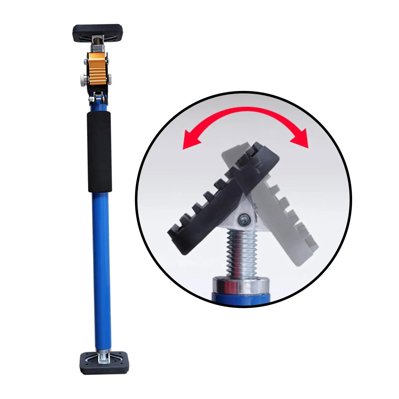 Cabinet Jack Adjustable Anti Slip Woodworking Tool Heavy Duty Telescopic Third Hand Tool Support Pole Cabinet Support Rod